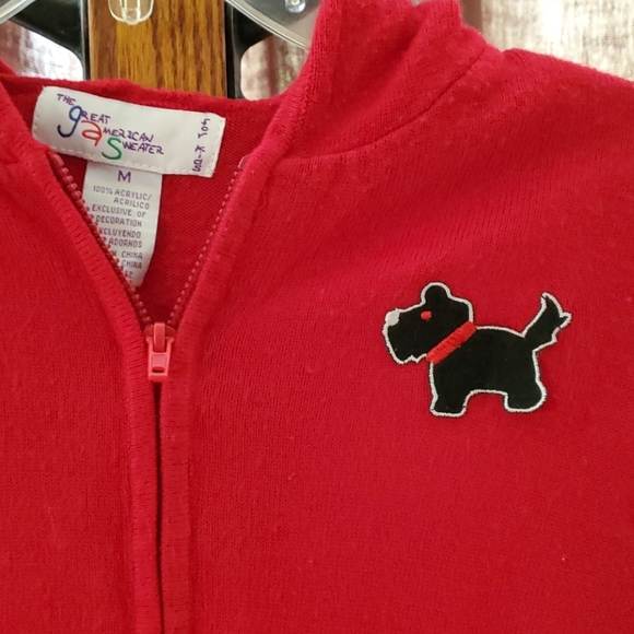 THE GREAT AMERICAN SWEATER KIDS SIZE M - Picture 4 of 12